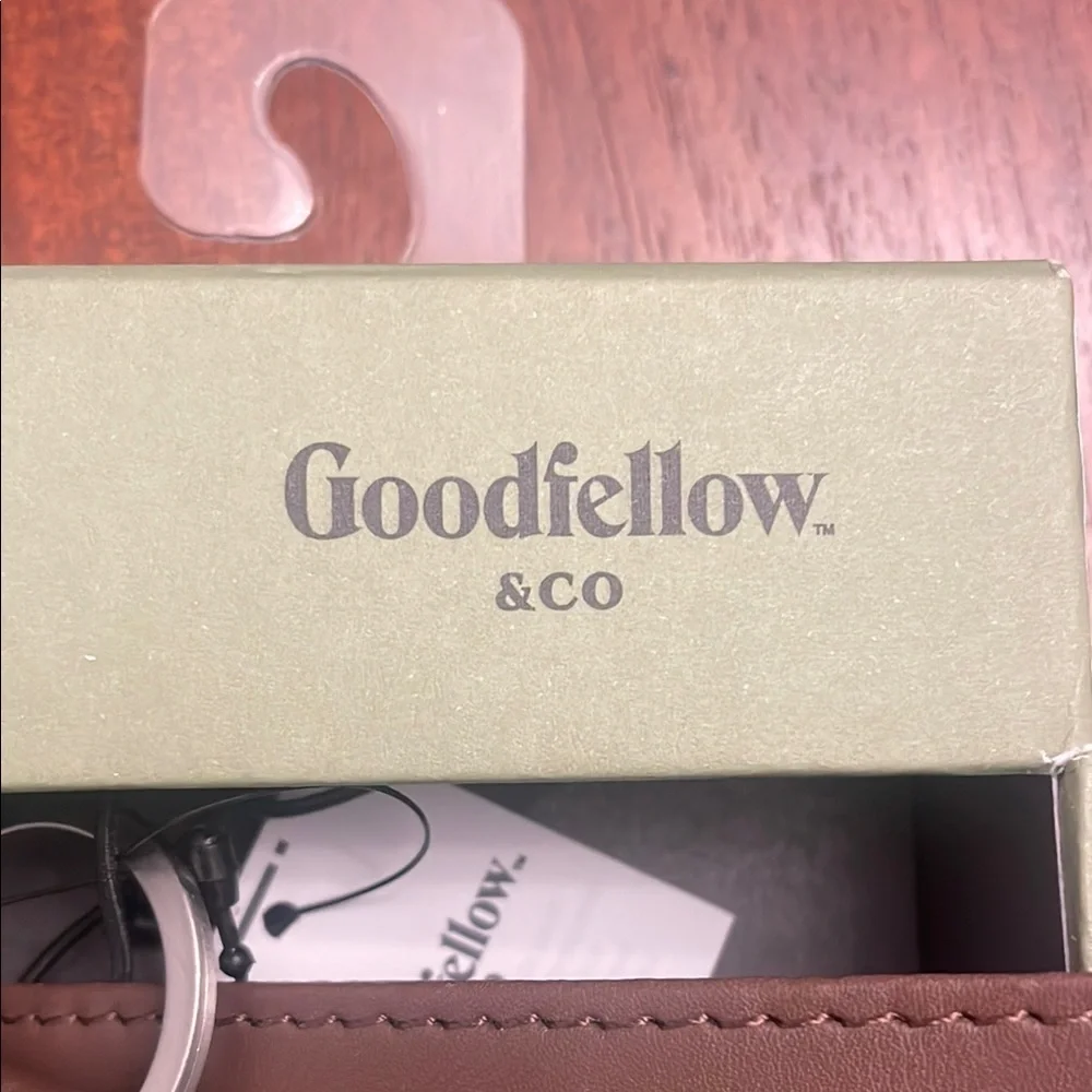 Goodfellow & Co Brown Wallet Gift Set